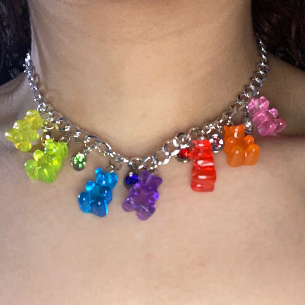 Gummy Bear Necklace